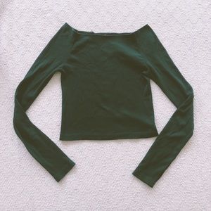 Cropped long sleeve